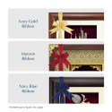 10" x 10" Solid Frame with Gold Plated Pewter : Wau Bulan