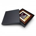 7" x 7" Solid Frame with Pewter - Malaysia Landmark