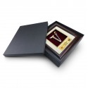 10" x 10" Solid Frame with Gold Plated Pewter : Keris (Kris)