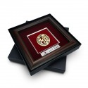 10" x 10" VIP Frame - The Chinese character LU (Prosperity & Achievement)