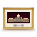 11" x 15.5" VIP Glory Gold Frame with Gold Plated Pewter - Perdana Putra