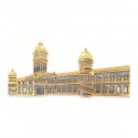11" x 15.5" VIP Frame with Gold Plated Pewter - Sultan Abdul Samad Building