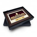 11" x 15.5" VIP Frame with Gold Plated Pewter - Perdana Putra Building