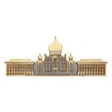 11" x 15.5" VIP Frame with Gold Plated Pewter - Perdana Putra Building