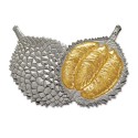 16" x 16" VIP Frame with Gold Plated Pewter - Durian Musang King