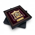 16" x 16" VIP Frame with Gold Plated Pewter - Gong
