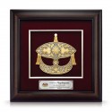 16" x 16" VIP Frame with Gold Plated Pewter - Wau Bulan