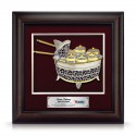 16" x 16" VIP Frame with Gold Plated Pewter : Tepak Sireh