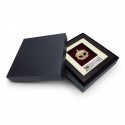 6" x 6" Frame with Gold Plated Pewter : Wau Bulan