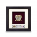 6" x 6" Frame with Gold Plated Pewter : Rebana Ubi