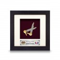 6" x 6" Frame with Gold Plated Pewter : Sompoton
