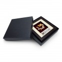 6" x 6" Frame with Gold Plated Pewter : Dragon