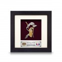6" x 6" Frame with Gold Plated Pewter : Pitcher Plant