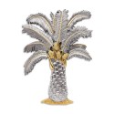 7" x 7" Solid Frame with Gold Plated Pewter - Kelapa Sawit (Oil Palm)