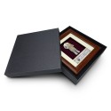 7" x 7" Solid Frame with Gold Plated Pewter - Baju Melayu