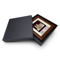 7" x 7" Solid Frame with Gold Plated Pewter - Kuala Lumpur Railway Station