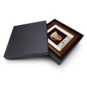 7" x 7" Frame with Gold Plated Pewter - Wakid Sabah