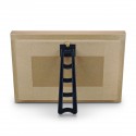 8.5" x 12" VIP Glory Gold Frame with Gold Plated Pewter - Perdana Putra Building