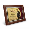 7" x 9" Award Plaque - Outstanding Leadership Award