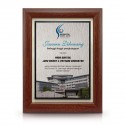 7" x 9" Award Plaque - Jasamu Dikenang