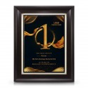 9" x 11" Award Plaque - Brilliant Achievement Awards