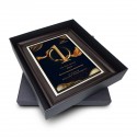 9" x 11" Award Plaque - Brilliant Achievement Awards