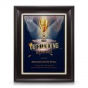9" x 11" Award Plaque - Outstanding Achievement Awards