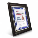 9" x 11" Prismatic Violet Aluminium Plate With Award Plaque