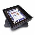 9" x 11" Prismatic Violet Aluminium Plate With Award Plaque