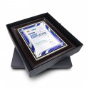 9" x 11" Prismatic Violet Aluminium Plate With Award Plaque