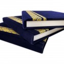  2 in 1 Book Frame 8" x 10" with Gold Plated Pewter