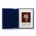 6" x 8" Book Frame with Gold Plated Pewter - Padi (Paddy)