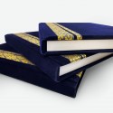 7" x 9" Book Frame with Gold Plated Pewter: Kuala Lumpur Landmark