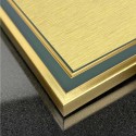 Emerald Gold Certificate Frame