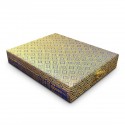 7" x 9" Crystal Award Plaque with Songket Box