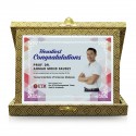 7" x 9" Crystal Award Plaque with Songket Box