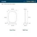 5.51" Mini Crystal Trophy