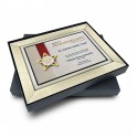 10.5" x 13.5" Glory Plaque with Gold Plated Pewter - Star Awards