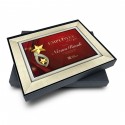 10.5" x 13.5" Glory Plaque with Gold Plated Pewter - Double Star Awards
