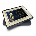 10.5" x 13.5" Glory Plaque with Gold Plated Pewter - Double Star Awards