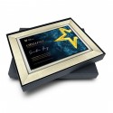 10.5" x 13.5" Glory Plaque with Aluminium Gold Star (Large)