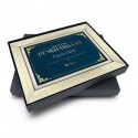 10.5" x 13.5" Glory Plaque with Gold Border Accessories