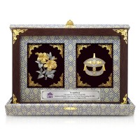 2 In 1 Songket Frame - 9" x 13"