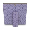 10" x 10" Songket Frame (Silver Violet) with Gold Plated Pewter : Putrajaya Mosque
