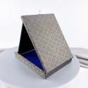 6" x 8" Songket Plaque Vertical with Gold Border Accessories