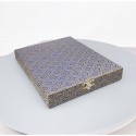 6" x 8" Songket Plaque Vertical with Gold Border Accessories
