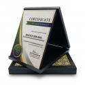 7" x 9" Plaque in Songket : Achievement Award