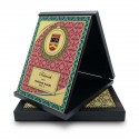 7" x 9" Plaque in Songket : Malay Motif