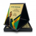 7" x 9" Plaque in Songket : Achievement Award