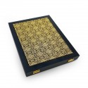 7" x 9" Plaque in Songket : Achievement Award